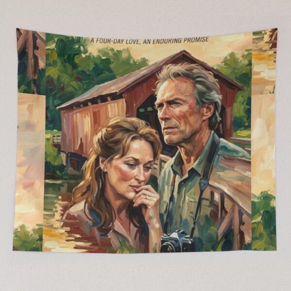 Item preview, The Bridges of Madison County: A Four-Day Love designed and sold by Art's Diner.