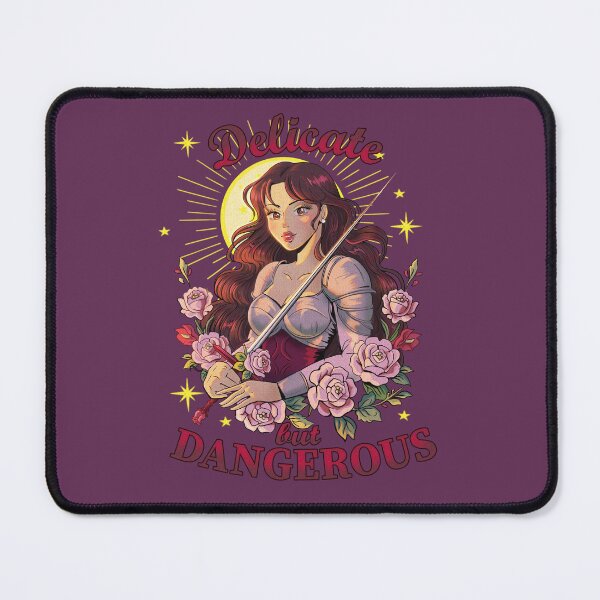 Item preview, Delicate But Dangerous designed and sold by MarielaArtShop.