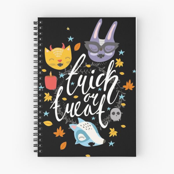 Item preview, Trick or Treat - Cute Halloween Animals and Autumn Leaves designed and sold by GenZFashion000.