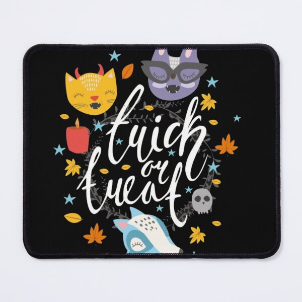Item preview, Trick or Treat - Cute Halloween Animals and Autumn Leaves designed and sold by GenZFashion000.