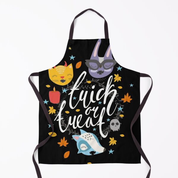 Item preview, Trick or Treat - Cute Halloween Animals and Autumn Leaves designed and sold by GenZFashion000.
