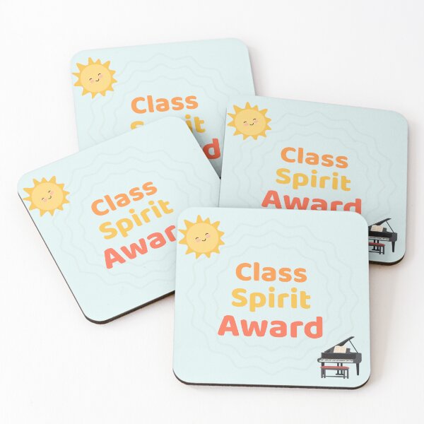 Item preview, Class Spirit Award for Piano Students - Piano Recital, Music Student Award, Teacher End of Year Gift designed and sold by ACube Piano Studio.