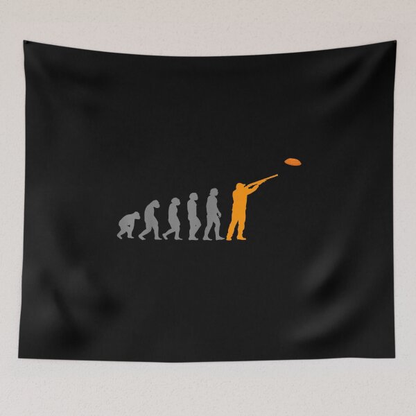 Item preview, Pigeon Hunting Evolution Clay Skeet designed and sold by goombi-creative.