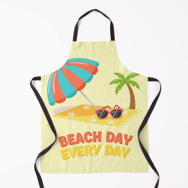 Item preview, Beach Day Every Day – Relaxed Summer Beach Setup Design designed and sold by Sea Gem.