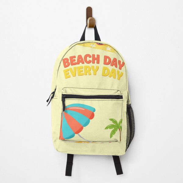 Item preview, Beach Day Every Day – Relaxed Summer Beach Setup Design designed and sold by Sea Gem.