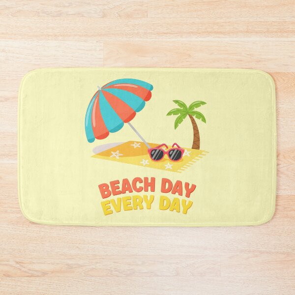 Item preview, Beach Day Every Day – Relaxed Summer Beach Setup Design designed and sold by Sea Gem.