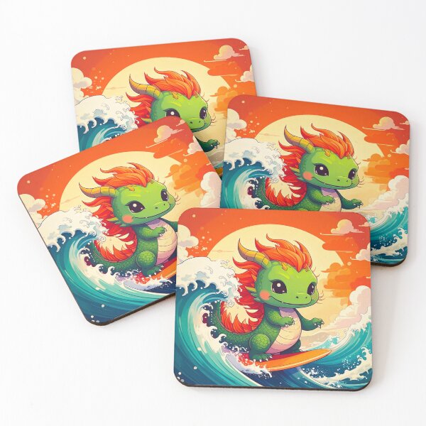 Item preview, Dragon Surf Camp designed and sold by thelivingrp.