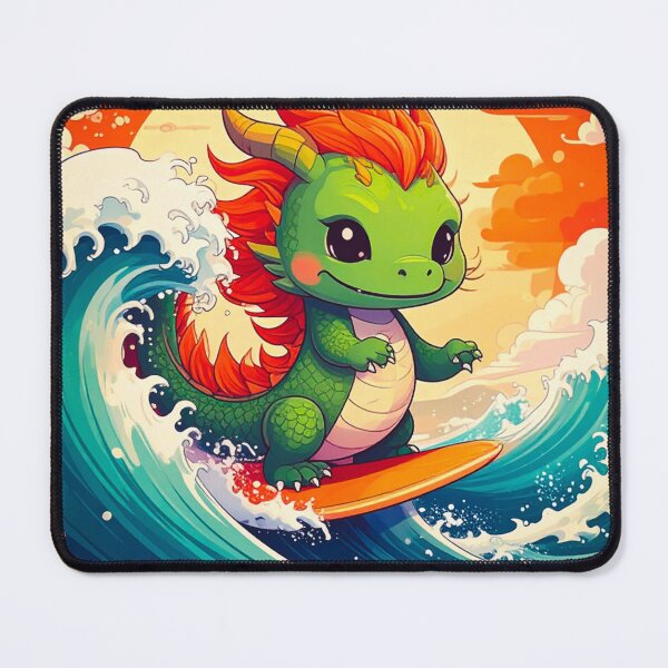Item preview, Dragon Surf Camp designed and sold by thelivingrp.