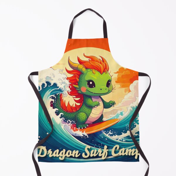 Item preview, Dragon Surf Camp designed and sold by thelivingrp.