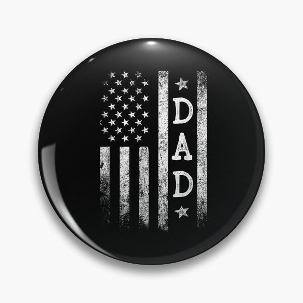 Item preview, best dad ever us american flag father's day men tee designed and sold by CAnastazyshop.