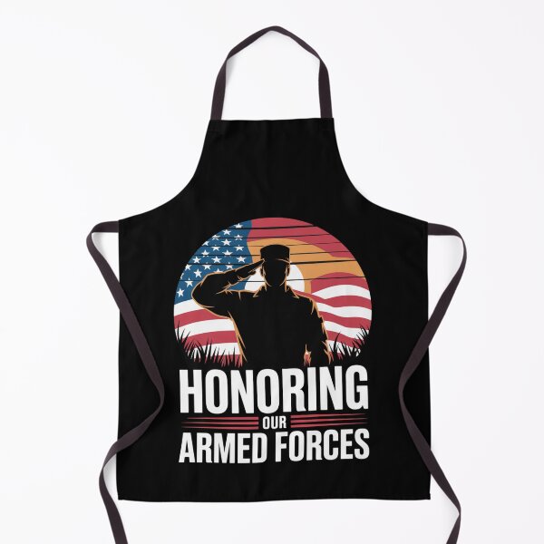 Item preview, Honoring Our Armed Forces — Saluting Soldier American Flag Shirt V1 designed and sold by DarylWelsh2024.