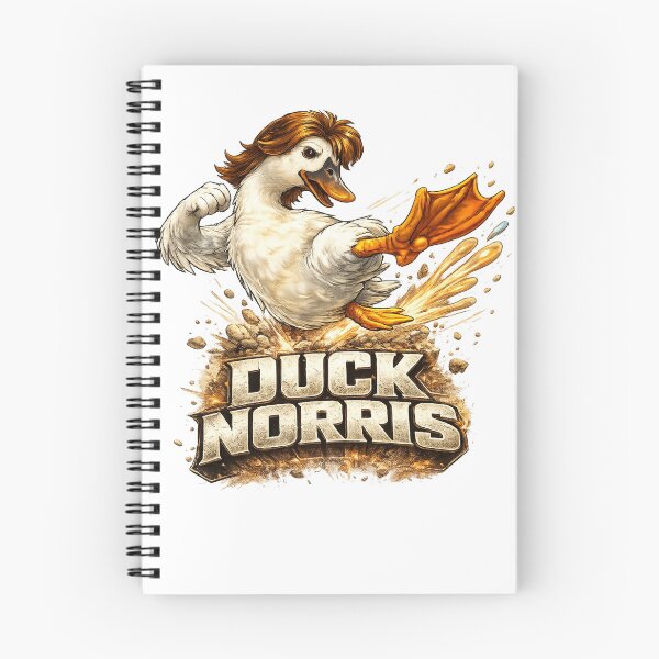 Item preview, MAGOOT’S Duck Norris designed and sold by Magoot’s.