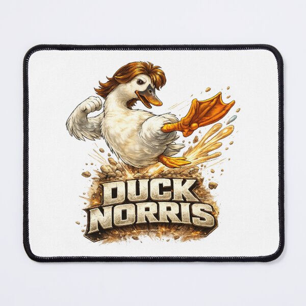 Item preview, MAGOOT’S Duck Norris designed and sold by Magoot’s.