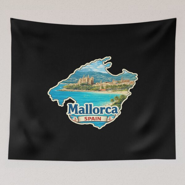 Item preview, Mallorca designed and sold by Erstenenquis.