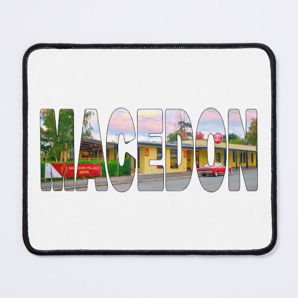 Item preview, MACEDON - Macedon Ranges Victoria Hotel Pub at Sunset designed and sold by Adam Gormley.