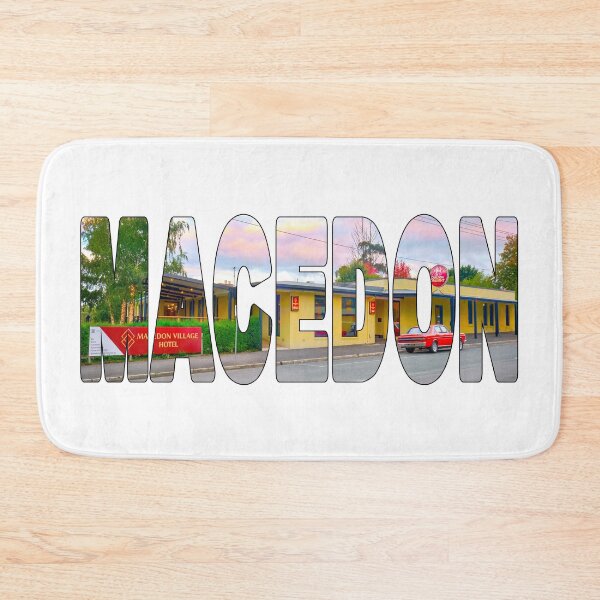 Item preview, MACEDON - Macedon Ranges Victoria Hotel Pub at Sunset designed and sold by Adam Gormley.