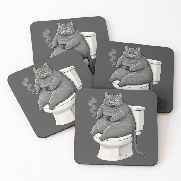 Item preview, Tell Some Cat Who Gives A Shit designed and sold by unfamouzzz.