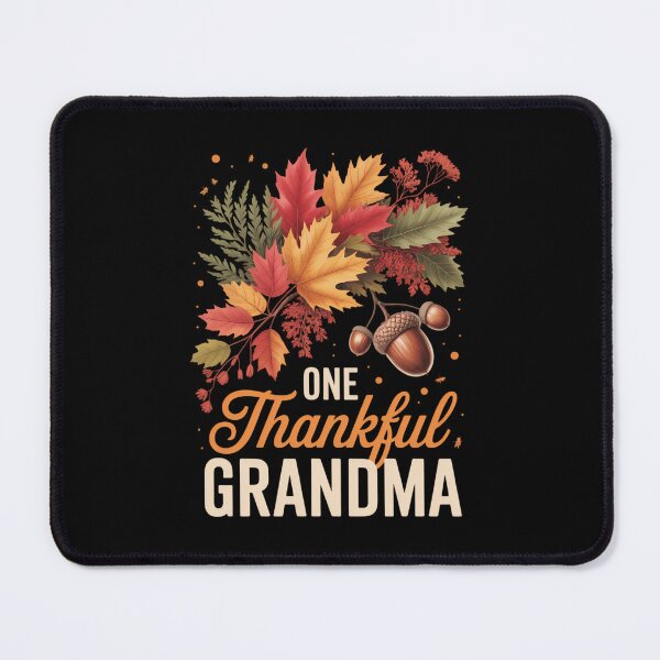 Item preview, One Thankful Grandma Thanksgiving Family Autumn Fall Grandma designed and sold by PunkNation-Arts.