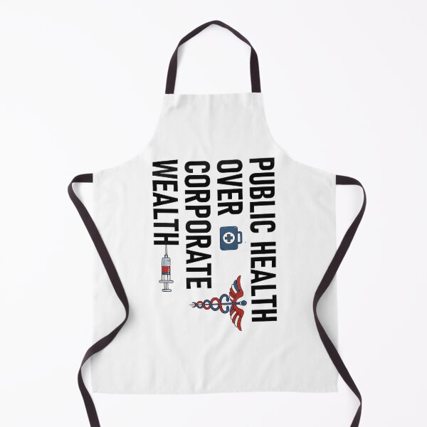 Item preview, Public Health Over Corporate Wealth Hands Off Our Healthcare designed and sold by PatriciaIHensle.