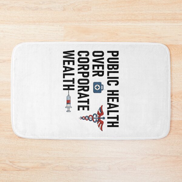 Item preview, Public Health Over Corporate Wealth Hands Off Our Healthcare designed and sold by PatriciaIHensle.