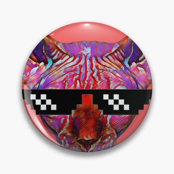 Item preview, Warhol's cat meme designed and sold by ArtJosephAbalos.