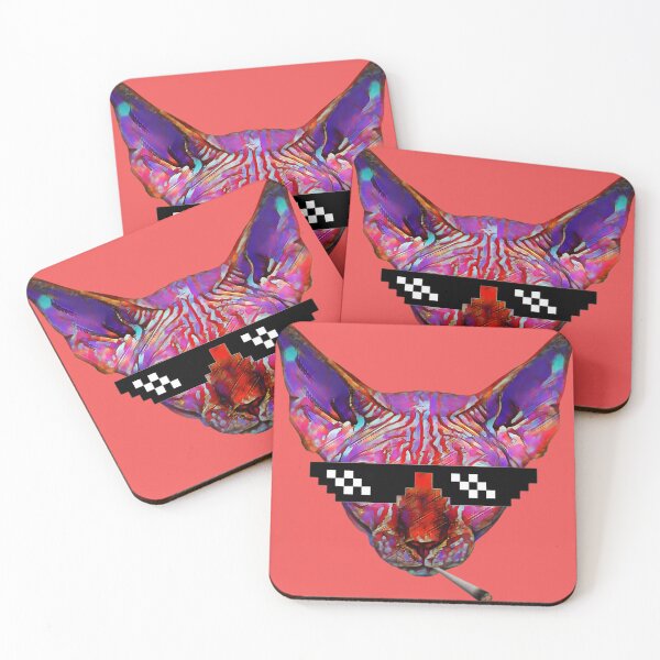 Item preview, Warhol's cat meme designed and sold by ArtJosephAbalos.