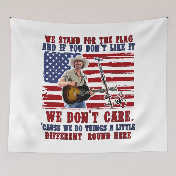 Item preview, We stand for the flag with this Riley Green designed and sold by colornatics.