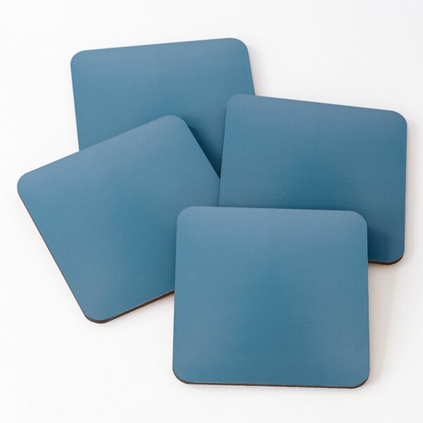 Item preview, Deep Teal Blue Textured Surface – Minimalist Abstract Art designed and sold by Midnight Veil Designs.