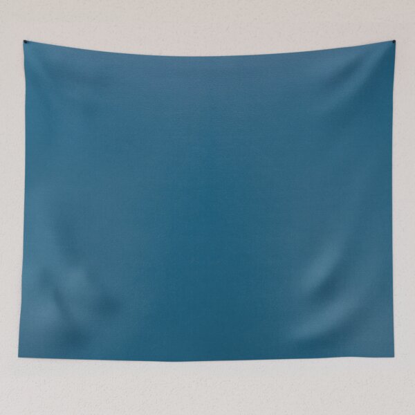 Item preview, Deep Teal Blue Textured Surface – Minimalist Abstract Art designed and sold by Midnight Veil Designs.