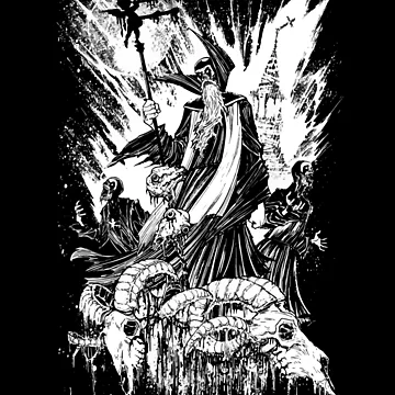 Artwork thumbnail, Profanatica by GPACStore