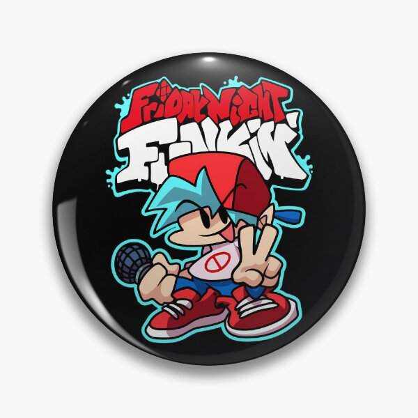 Item preview,  Friday Night Funkin Boyfriend designed and sold by GreenmeemM.