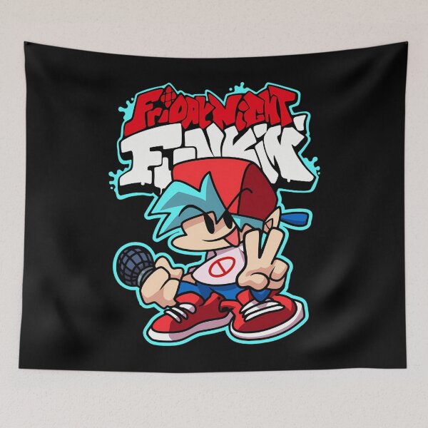 Item preview,  Friday Night Funkin Boyfriend designed and sold by GreenmeemM.