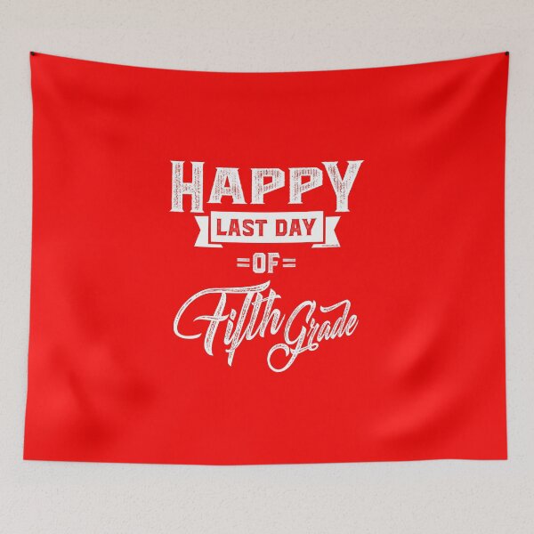 Item preview, Happy Fifth Grade designed and sold by cidolopez.