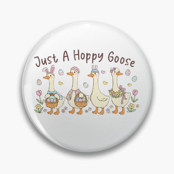 Item preview, Just A Hoppy Goose designed and sold by kar buncles.