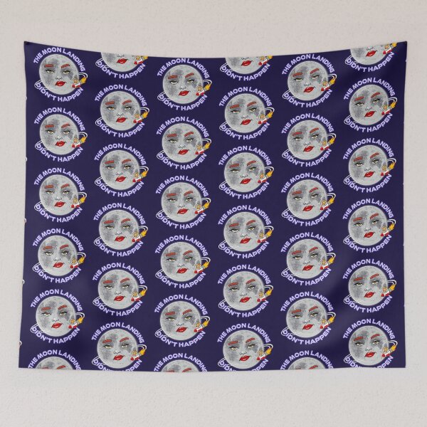 Item preview, Gorl World Exclusive: The Moon Landing Didn’t Happen  designed and sold by PushPopRiot.