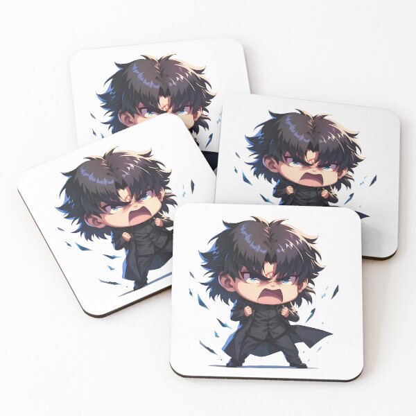 Item preview, Kirei Kotomine Fate Stay Night Chibi Shouting Angry designed and sold by 108Recordings.