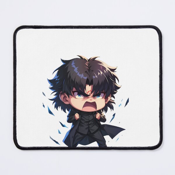 Artikelvorschau, Kirei Kotomine Fate Stay Night Chibi schreit wütend entworfen und verkauft von 108Recordings.
