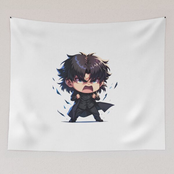 Item preview, Kirei Kotomine Fate Stay Night Chibi Shouting Angry designed and sold by 108Recordings.