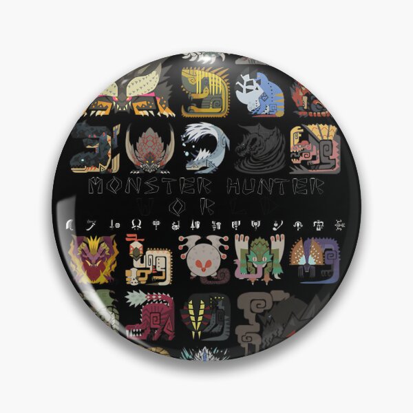 Item preview, Monster Hunter World designed and sold by BOGEXLUNA.