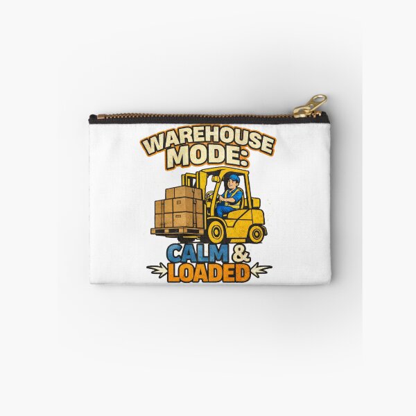 Item preview, Forklift Driver Warehouse Mode Calm Loaded Retro designed and sold by RetroNibylander.