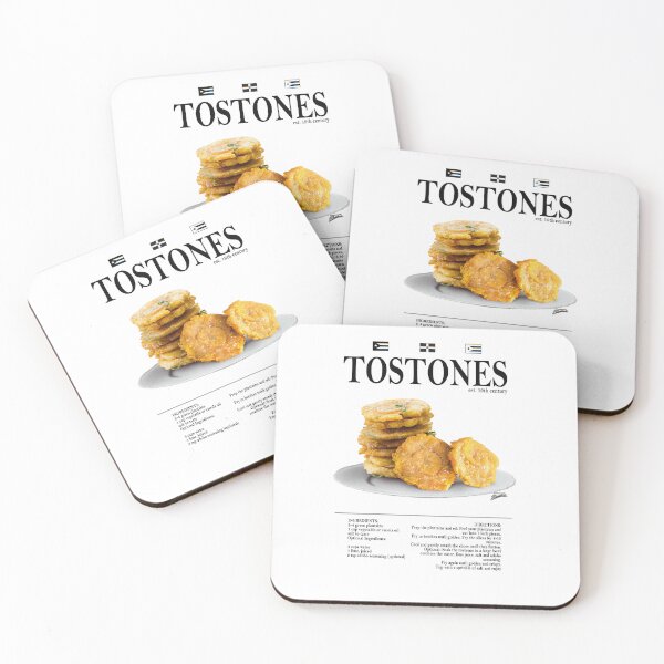 Item preview, TOSTONES! Puerto Rico, Cuba, Dominican Republic designed and sold by Dejaniro.