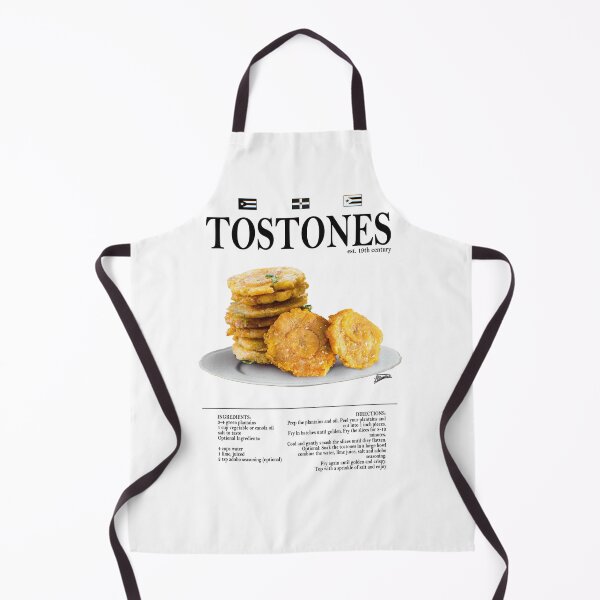 Item preview, TOSTONES! Puerto Rico, Cuba, Dominican Republic designed and sold by Dejaniro.