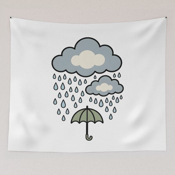 Item preview, Rainy Day Feels designed and sold by SurajDesigns.