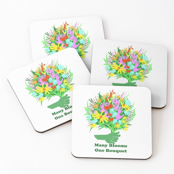 Item preview, Many Blooms, One Bouquet- Unity Floral Art designed and sold by THREE UNDER THE BRIDGE.