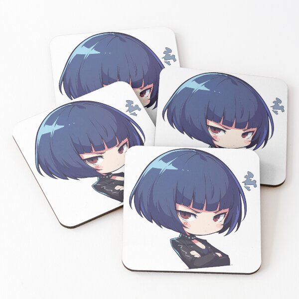Item preview, Tae Takemi Persona 5 Chibi Angry Cool Doctor Vibes designed and sold by 108Recordings.