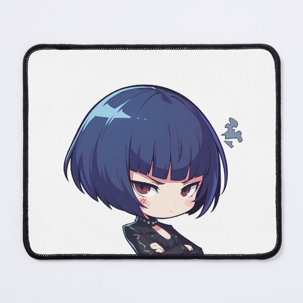 Item preview, Tae Takemi Persona 5 Chibi Angry Cool Doctor Vibes designed and sold by 108Recordings.