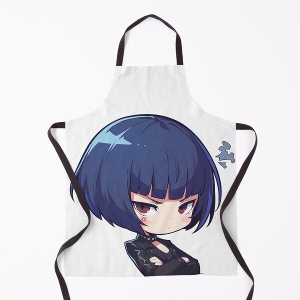 Item preview, Tae Takemi Persona 5 Chibi Angry Cool Doctor Vibes designed and sold by 108Recordings.
