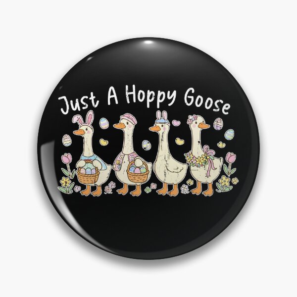 Item preview, Just A Hoppy Goose designed and sold by kar buncles.