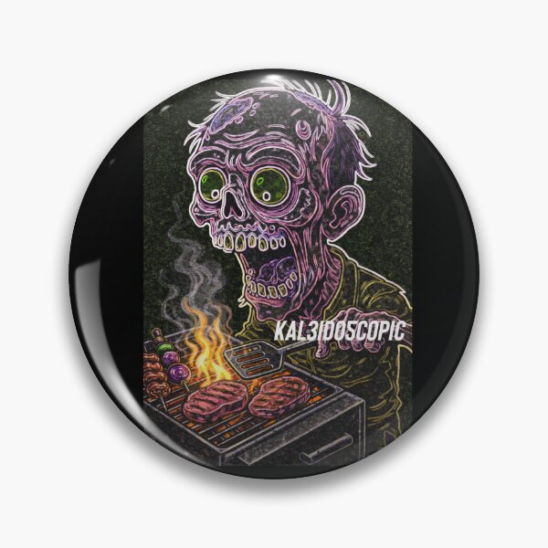 Item preview, Zombie Jeff Cookout designed and sold by Kal3id05c0pic.