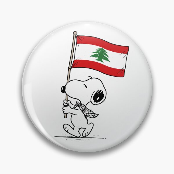 Item preview, Free Lebanon Snoopy designed and sold by Jupiter223.
